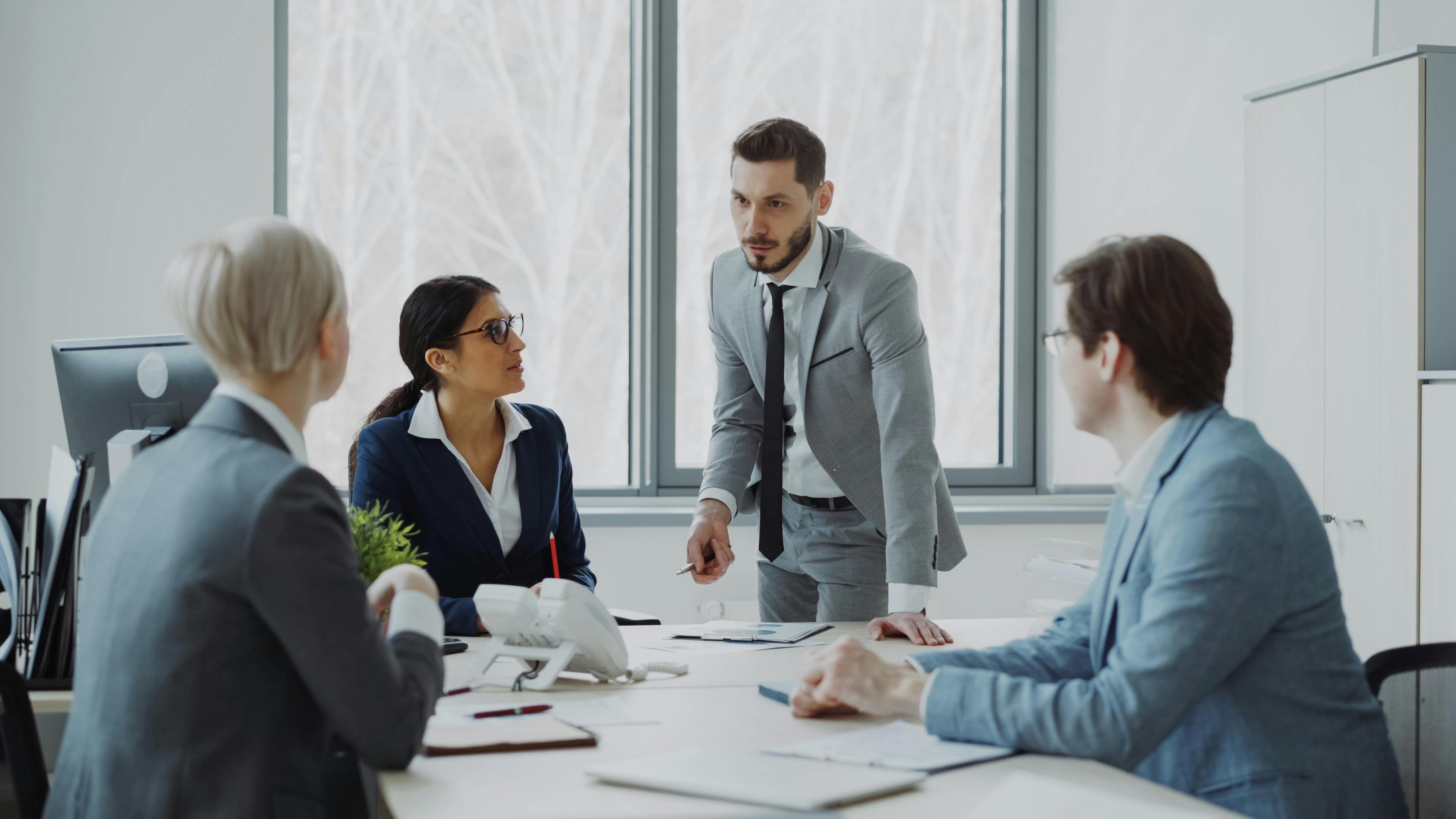 Dirección empresarial